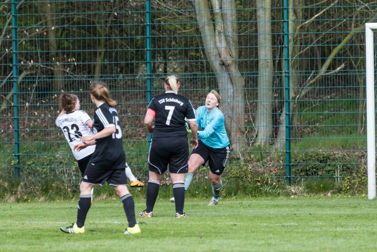 Bild 100 - Frauen SV Henstedt Ulzburg2 : TSV Schoenberg : Ergebnis: Abbruch